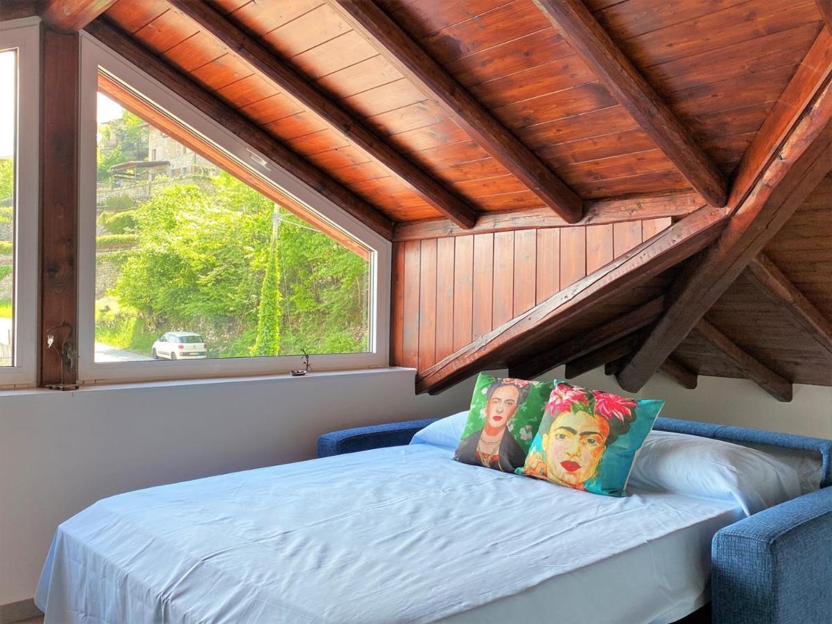 La Rondinella - Loft With Fantastic View On Lake Como Apartment Argegno Luaran gambar